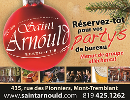 Saint-Arnould, l’endroit pour vos party de Noël