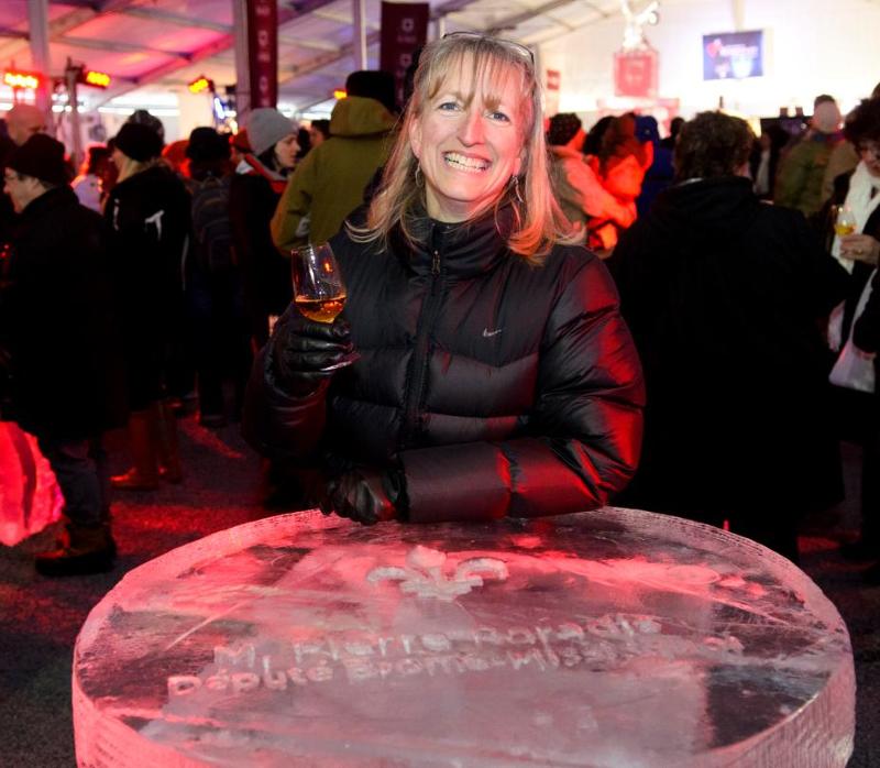 Cidre de Glace Rosé: Idéal pour briser la glace – Cidrerie Michel