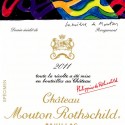 Voici l’étiquette du Château Mouton Rothschild 2011 !